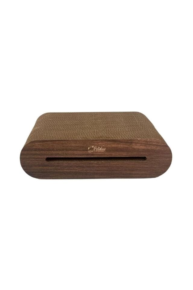 Oluklu Mukavva Kedi Tırmalama Kanepesi - Oval Tırmalama / (45X12,5X24CM) Medium - CS6 DW