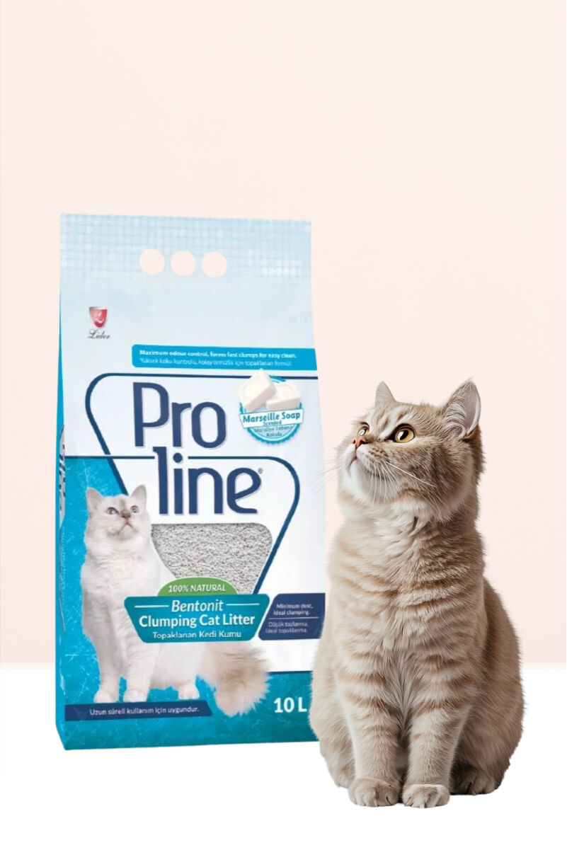 Proline Marsilya Sabun Kokulu Bentonit Kum 10 Lt