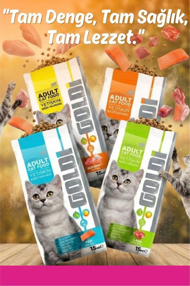 Goldi Kitten Tavuklu Yavru Kedi Maması 15 Kg