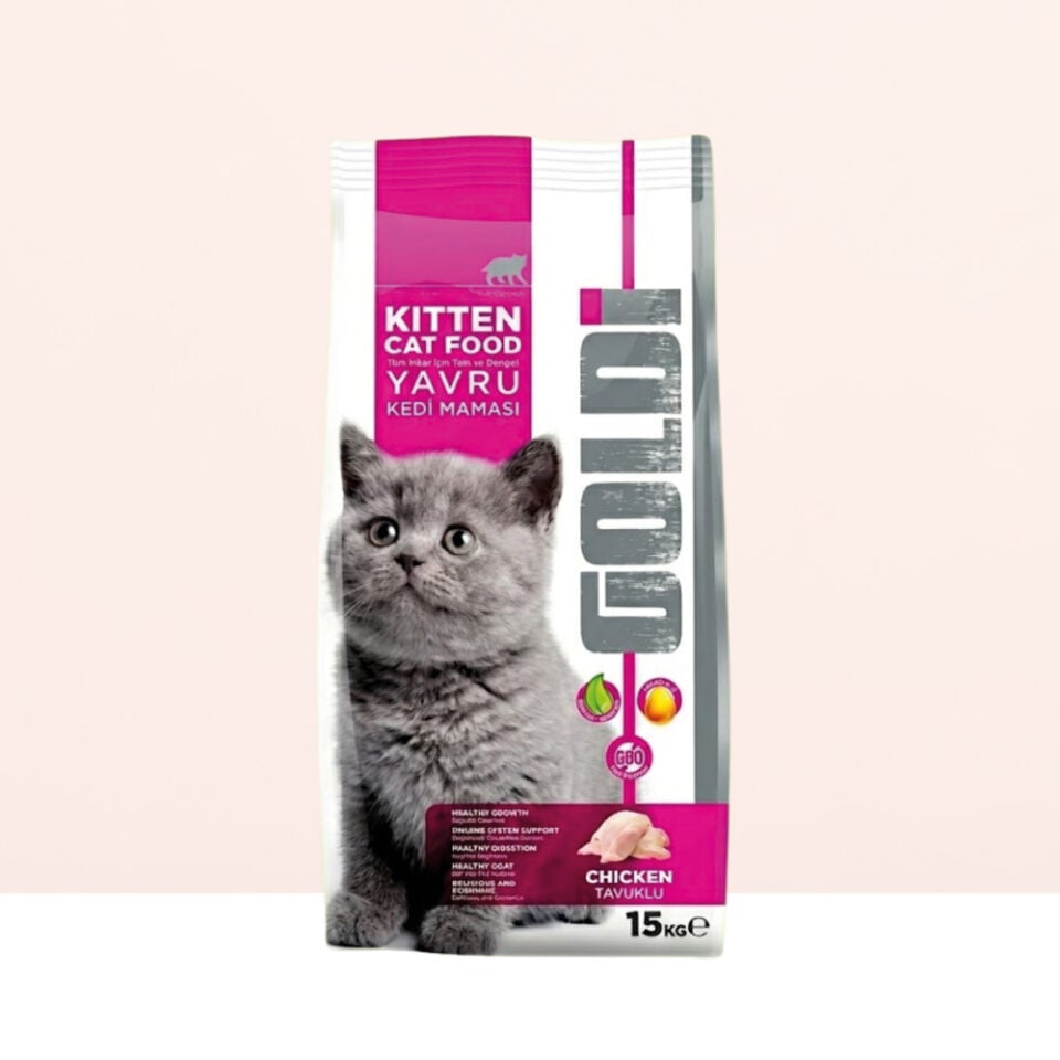 Goldi Kitten Tavuklu Yavru Kedi Maması 15 Kg