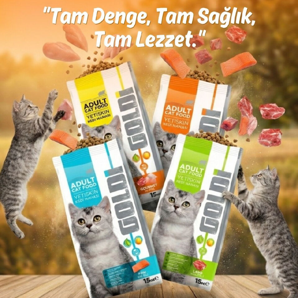 Goldi Kitten Tavuklu Yavru Kedi Maması 15 Kg