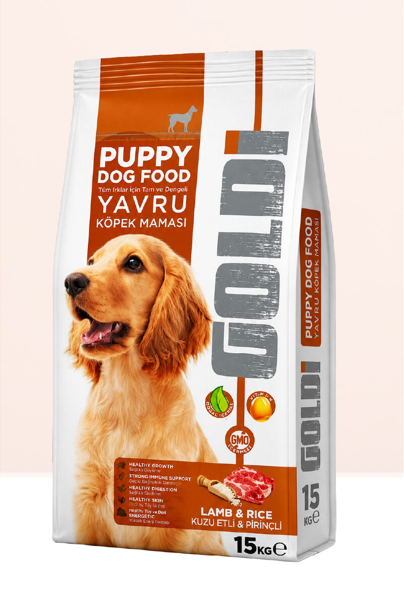 Puppy Kuzu Etli Yavru Köpek Maması 15 Kg