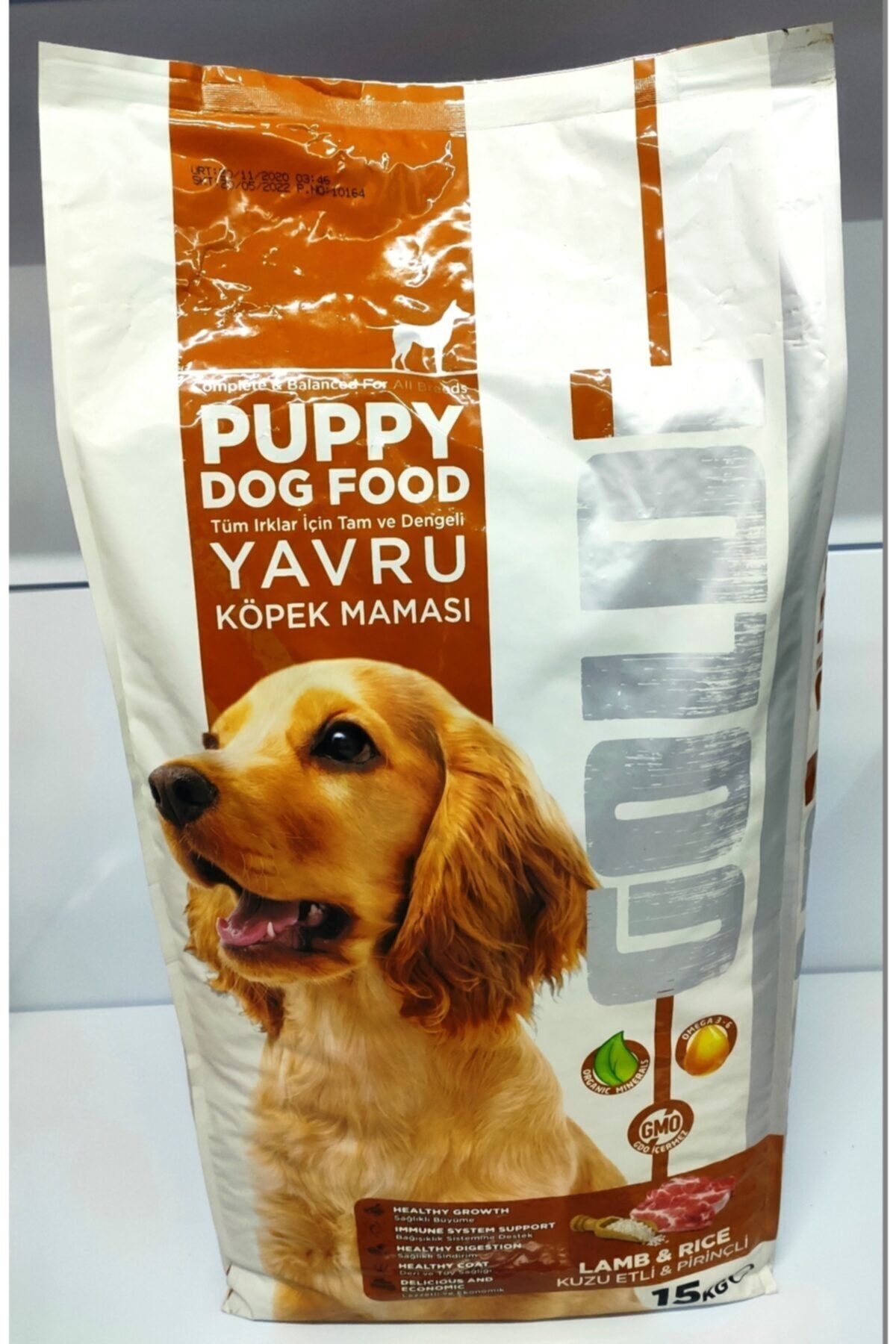 Puppy Kuzu Etli Yavru Köpek Maması 15 Kg