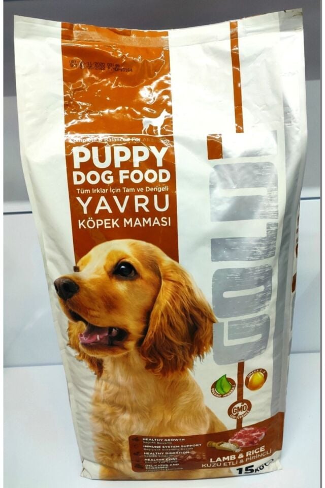 Puppy Kuzu Etli Yavru Köpek Maması 15 Kg