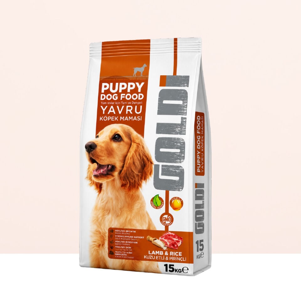 Puppy Kuzu Etli Yavru Köpek Maması 15 Kg