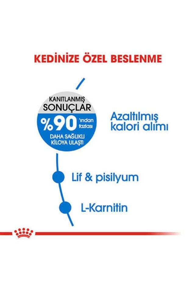 RC LIGHT WEİGHT KEDİ MAMASI 8 KG