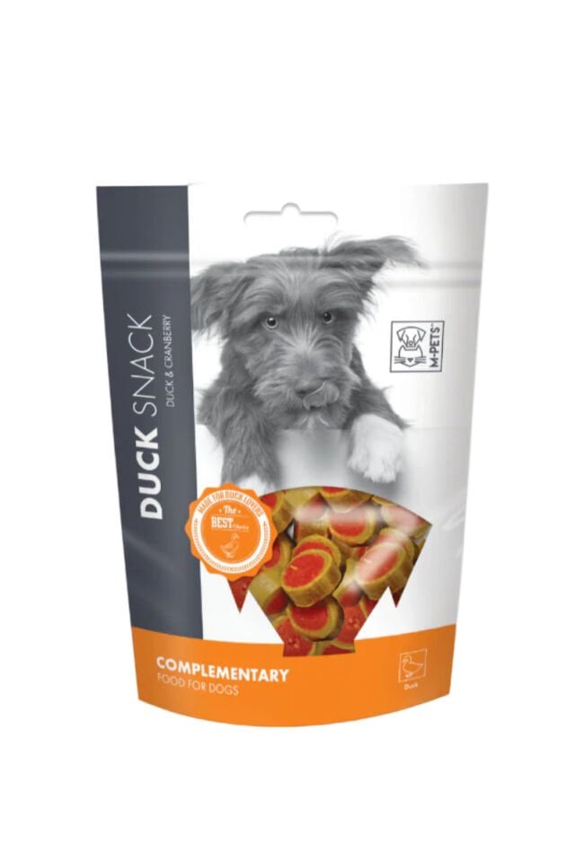 M-PETS DUCK & CRANBERRY KÖPEK ÖDÜLÜ 80GR