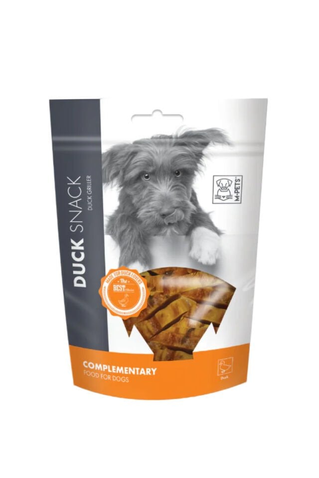 M-PETS DUCK GRILLER KÖPEK ÖDÜLÜ 80GR