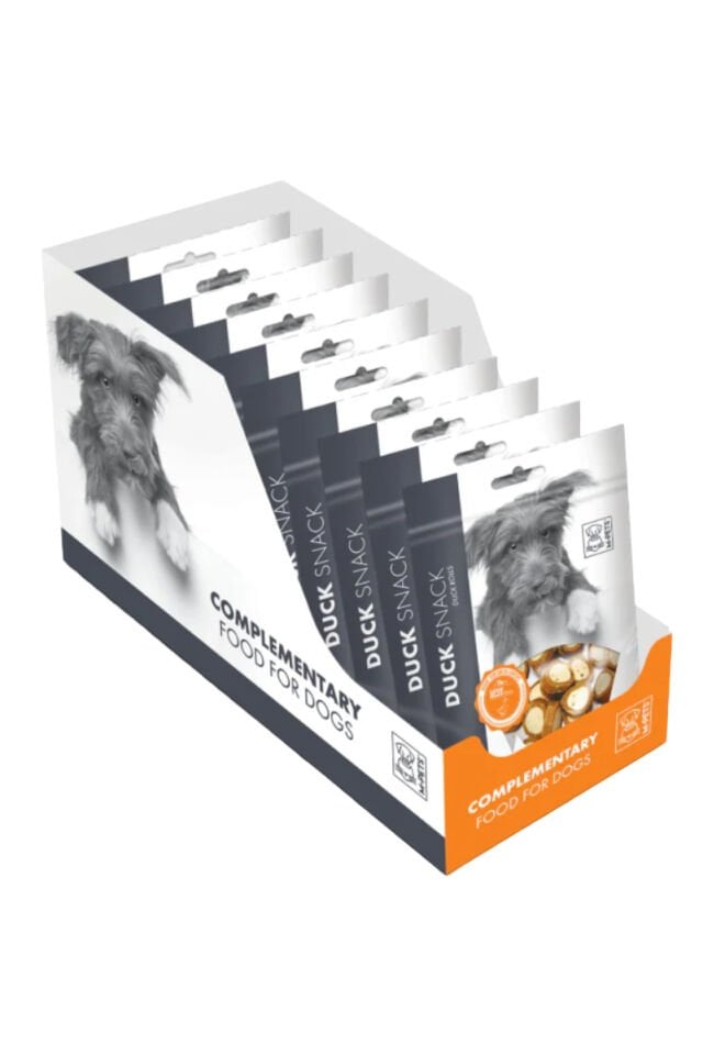 M-PETS DUCK ROLLS KÖPEK ÖDÜLÜ 80GR