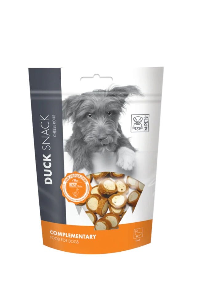 M-PETS DUCK ROLLS KÖPEK ÖDÜLÜ 80GR
