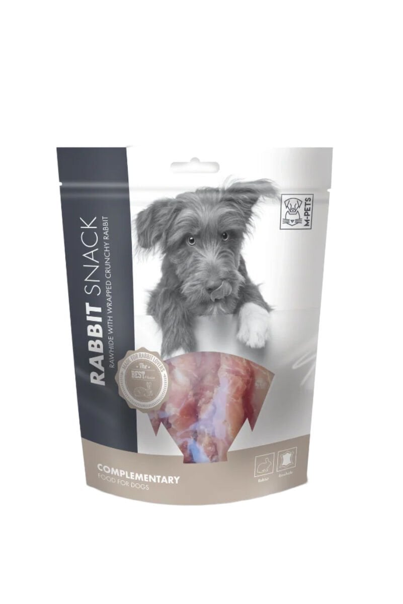 M-PETS MY SNACKY RABBIT RAWHIDE CRUNCHY KÖPEK ÖDÜL