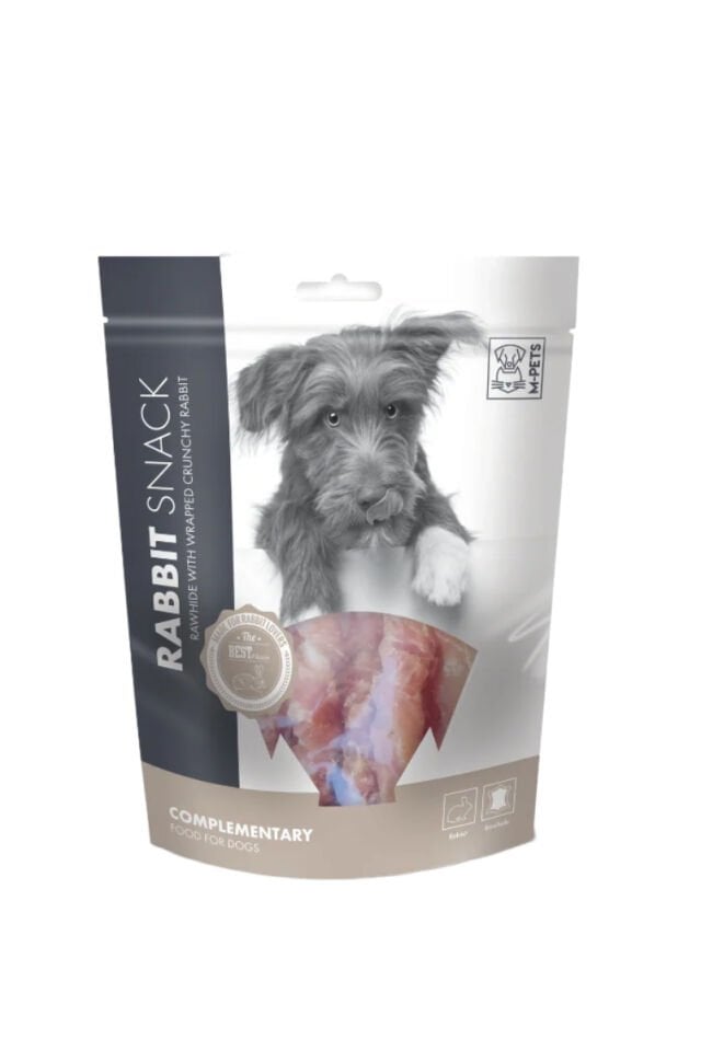 M-PETS MY SNACKY RABBIT RAWHIDE CRUNCHY KÖPEK ÖDÜL
