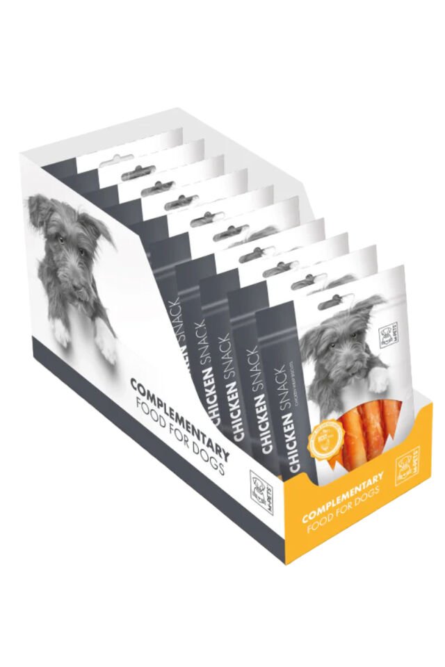 M-PETS CHICKEN WRAP BISCUITS KÖPEK ÖDÜLÜ 80GR