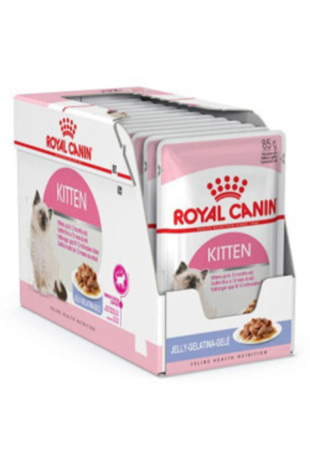 Jelly Kitten Instinctive Yaş Yavru Kedi Maması 85 Gr- (12 Adet X 85 Gr)