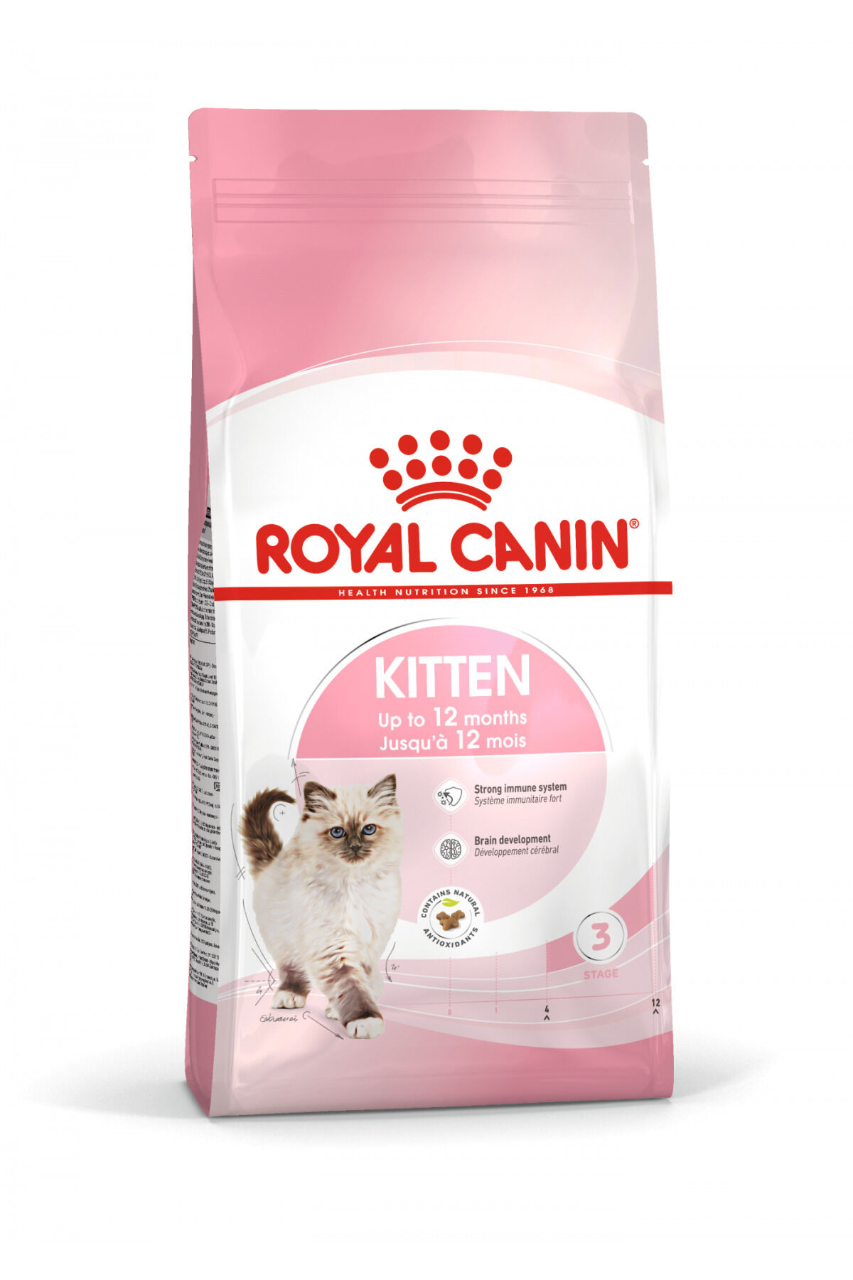 Kıttenyavru Kediler Için Kuru Kedi Maması 4kg