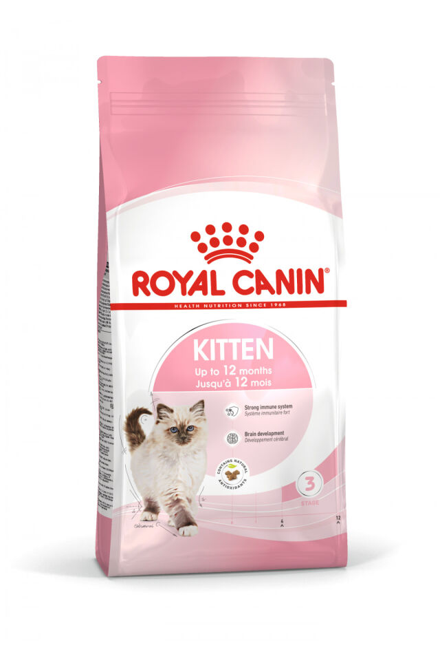 Kıttenyavru Kediler Için Kuru Kedi Maması 4kg