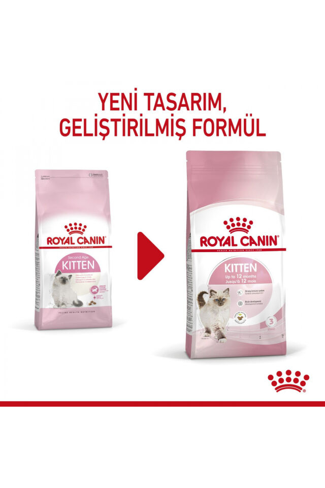 Kıttenyavru Kediler Için Kuru Kedi Maması 4kg