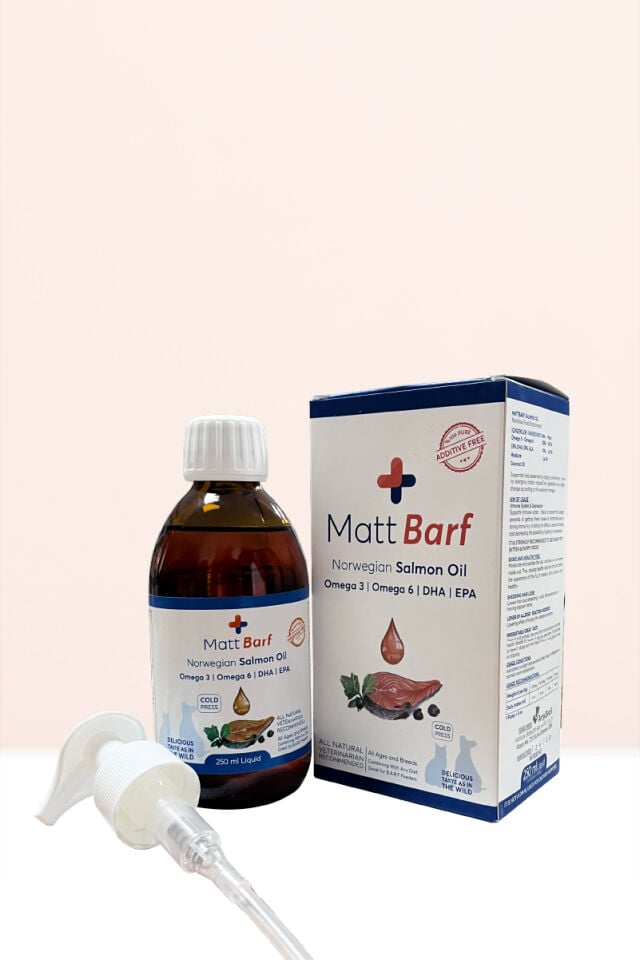 MATTBARF SALMON OİL 250 ML