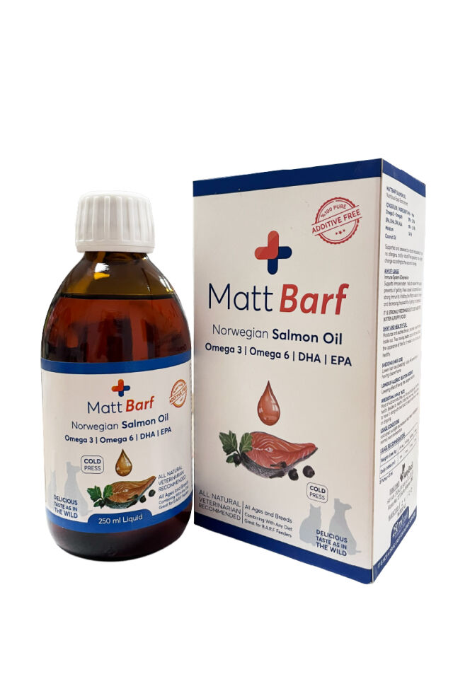 MATTBARF SALMON OİL 250 ML