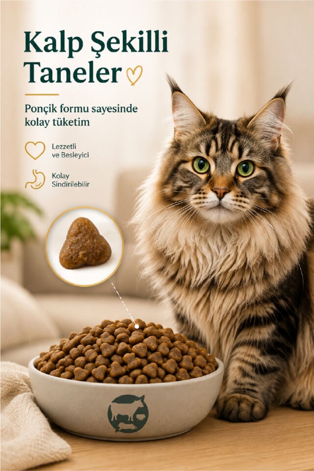 Showy Gourmet 15 Kg Tavuk, Kuzu ve Balık Etli Gurme Yetişkin Kedi Kuru Maması