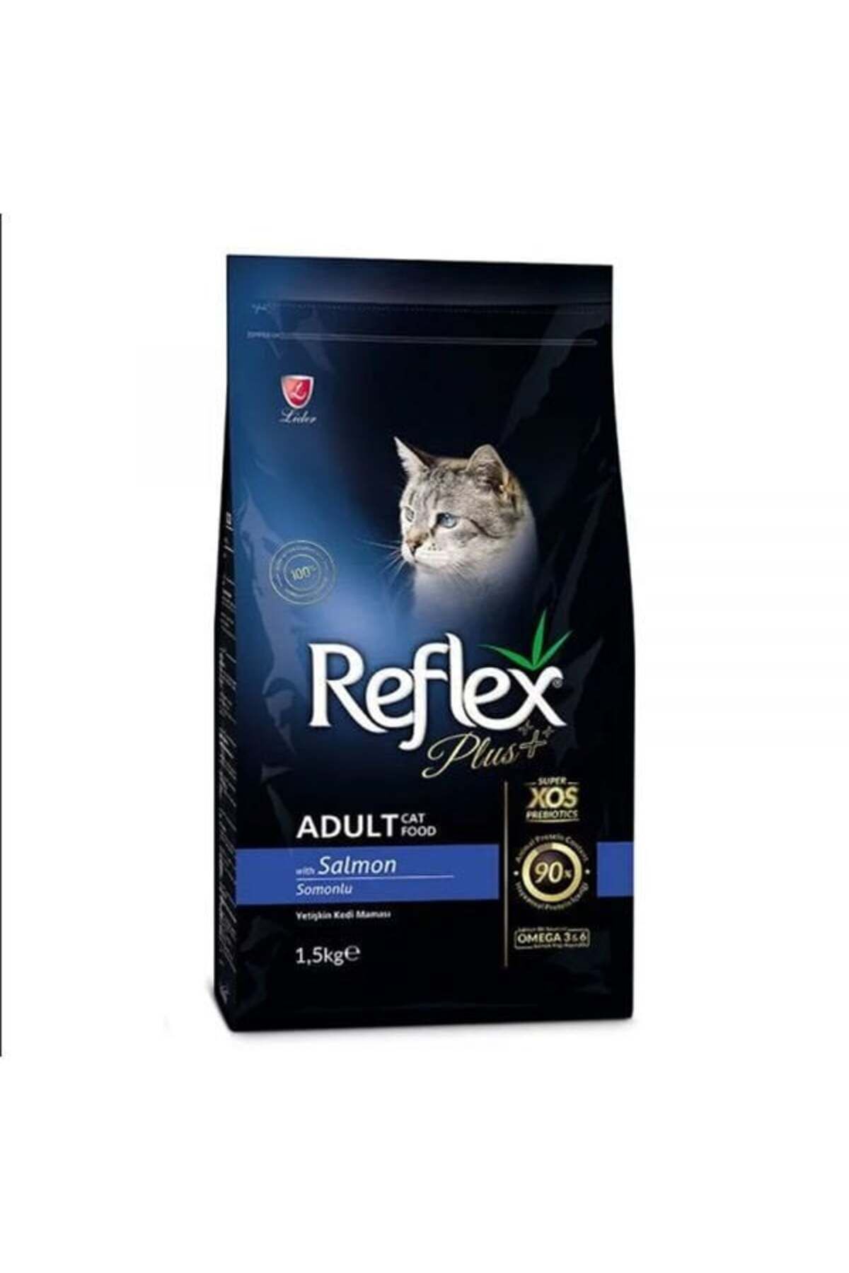 Plus Adult Somonlu Yetişkin Kedi Maması 1.5 Kg