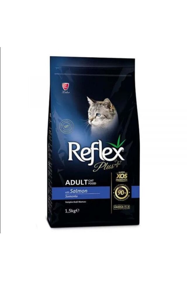 Plus Adult Somonlu Yetişkin Kedi Maması 1.5 Kg