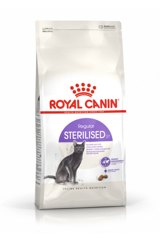 Sterilised37 Kısırlaştırılmış Kediler Için Kuru Kedi Maması 15kg