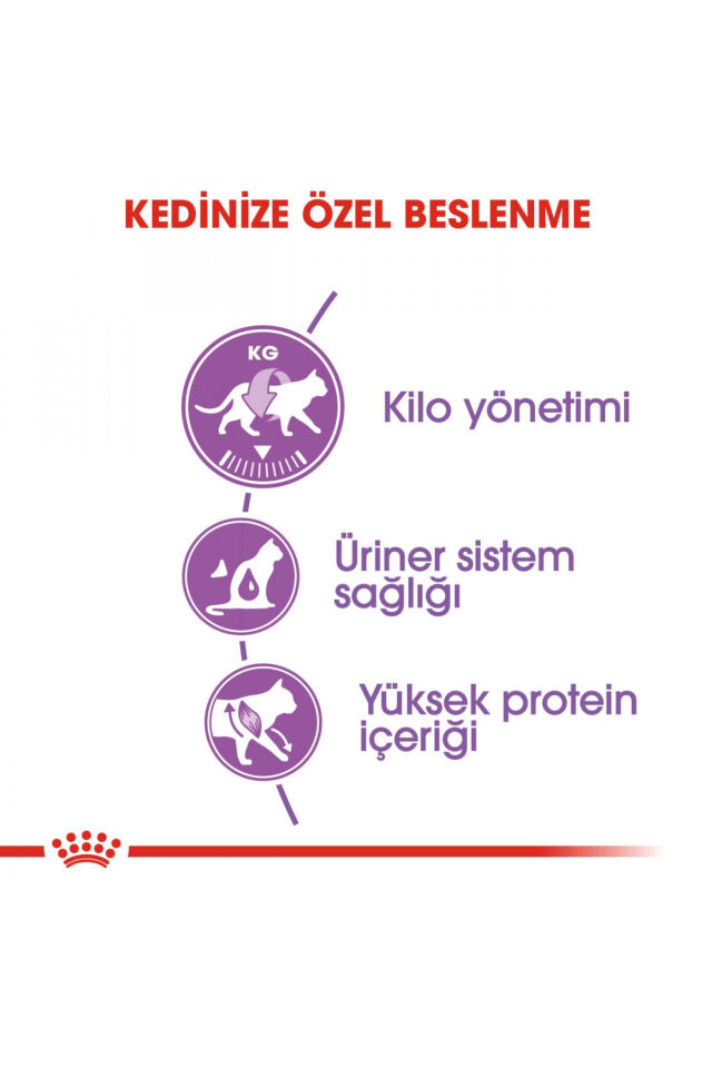 Sterilised37 Kısırlaştırılmış Kediler Için Kuru Kedi Maması 15kg