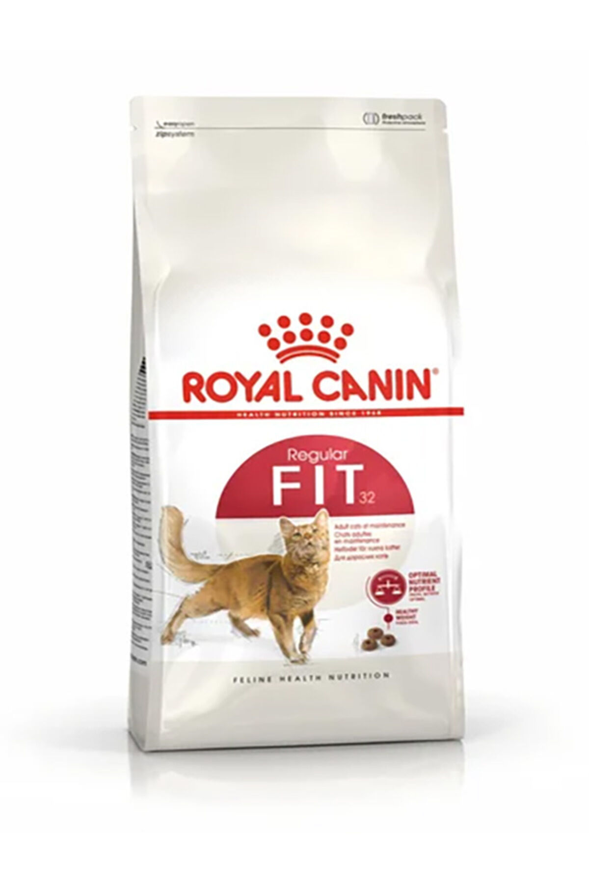 Fit 32 Yetişkin Kedi Maması 4kg Adult Cat Food Kısır Olmayan Kediler İçin