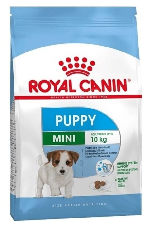 Mini Puppy 2 kg Ufak Irk Yavru Köpek Maması