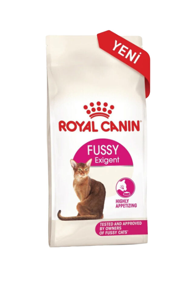 Fussy Exigent Seçici Kediler Için Kuru Kedi Maması 10kg