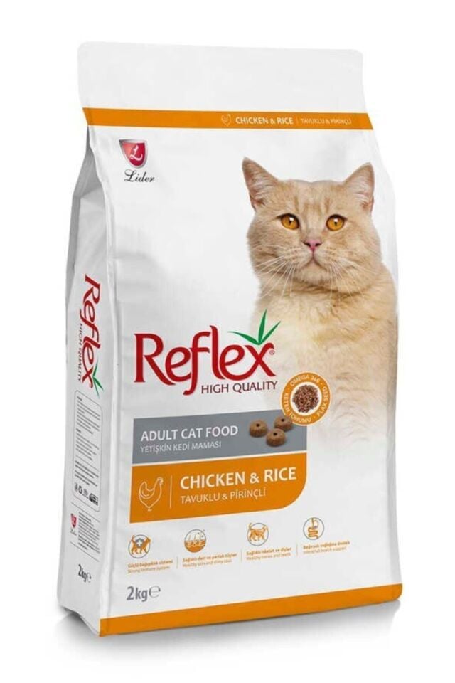 REFLEX TAVUKLU YETİSKİN KEDİ MAMASI 2 KG