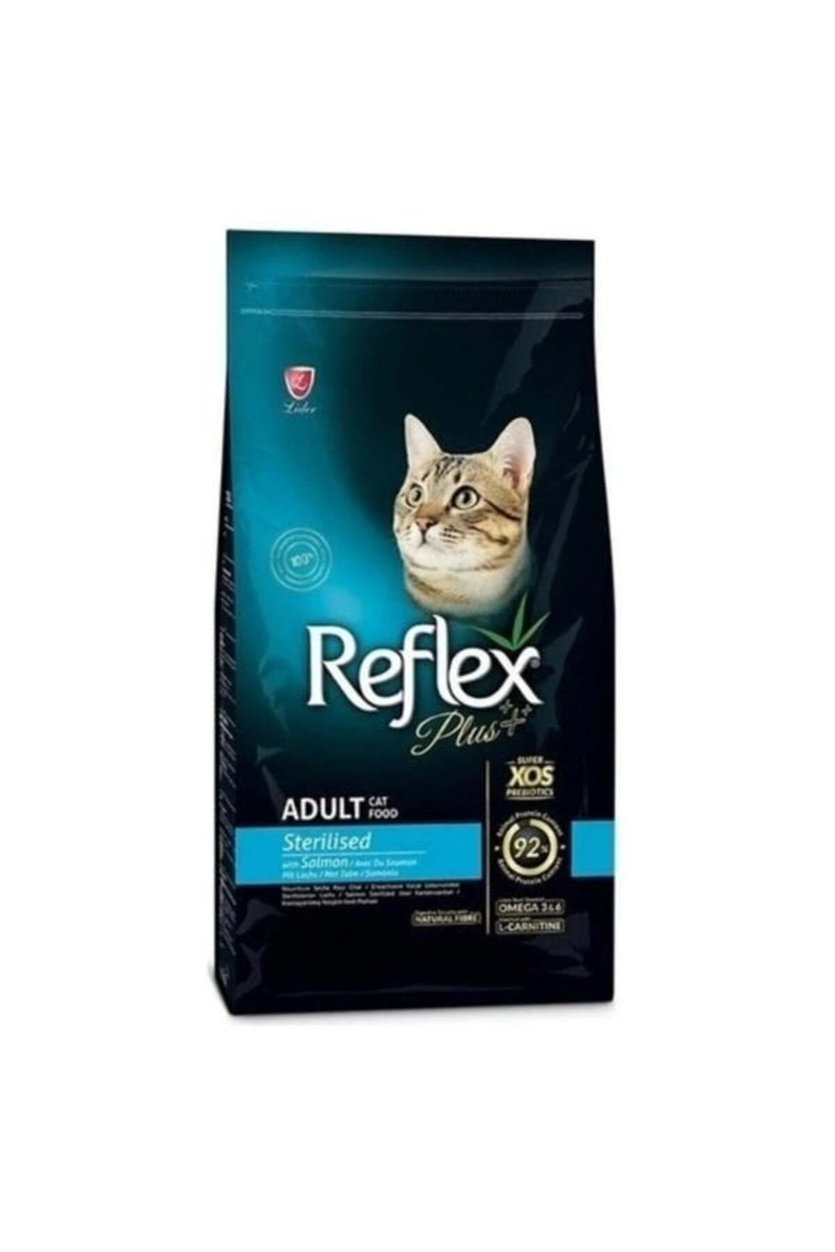 Plus Adult Somonlu Kısırlaştırılmış Kedi Maması 1.5+500 Gr Hediyeli