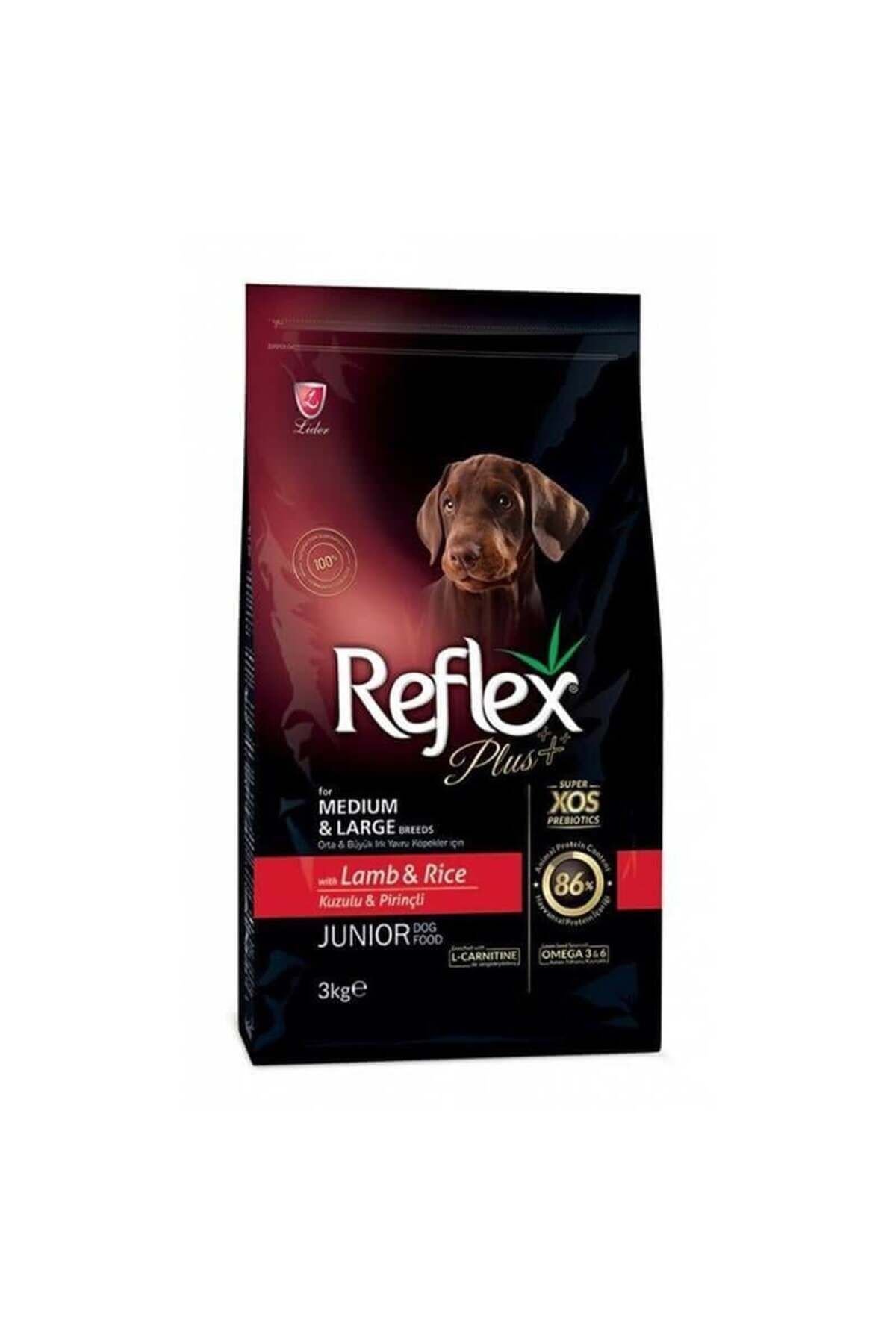 Plus Kuzulu Pirinçli Yavru Köpek Maması 3 Kg