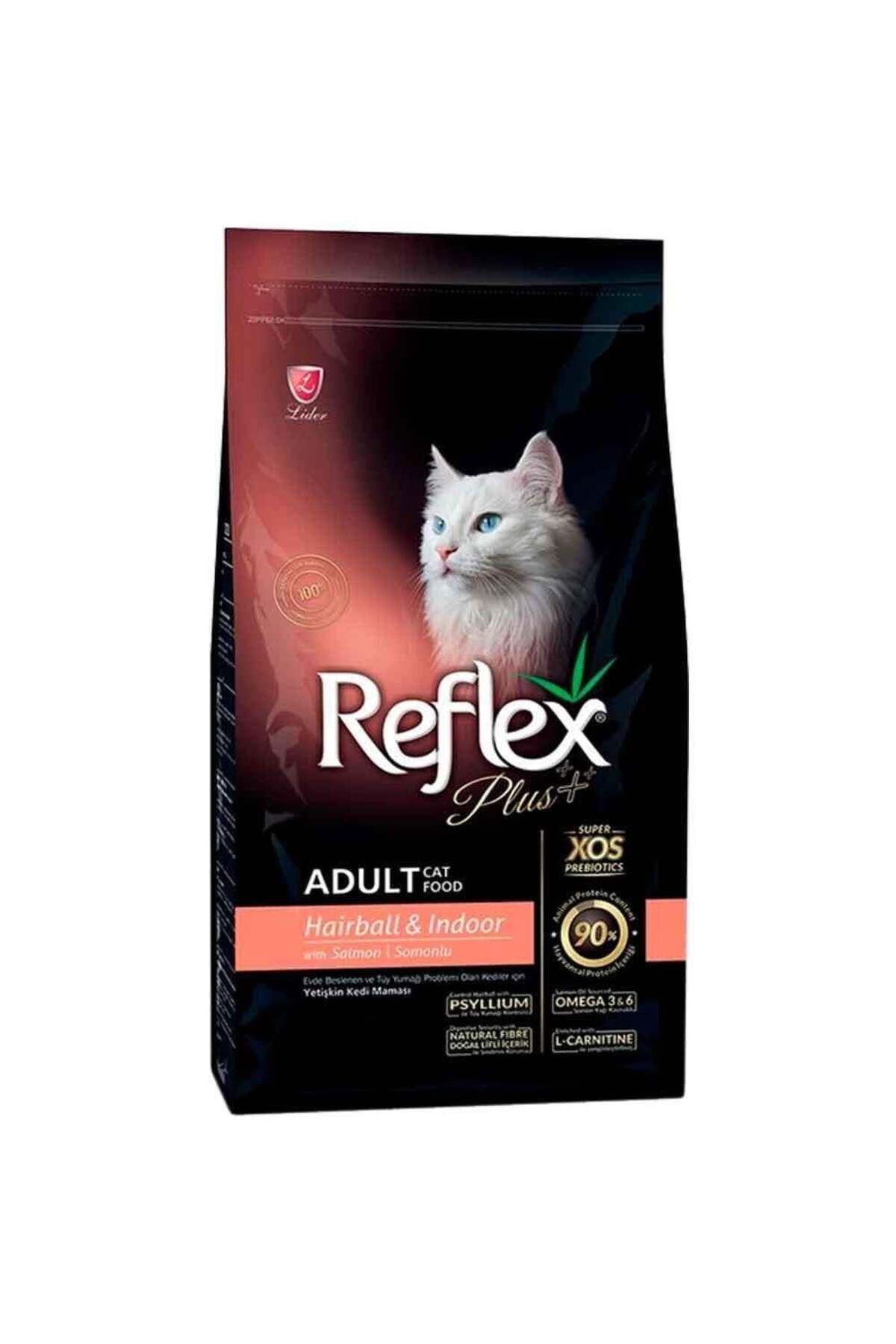 Hairball Somonlu Kedi Maması 1,5 kg