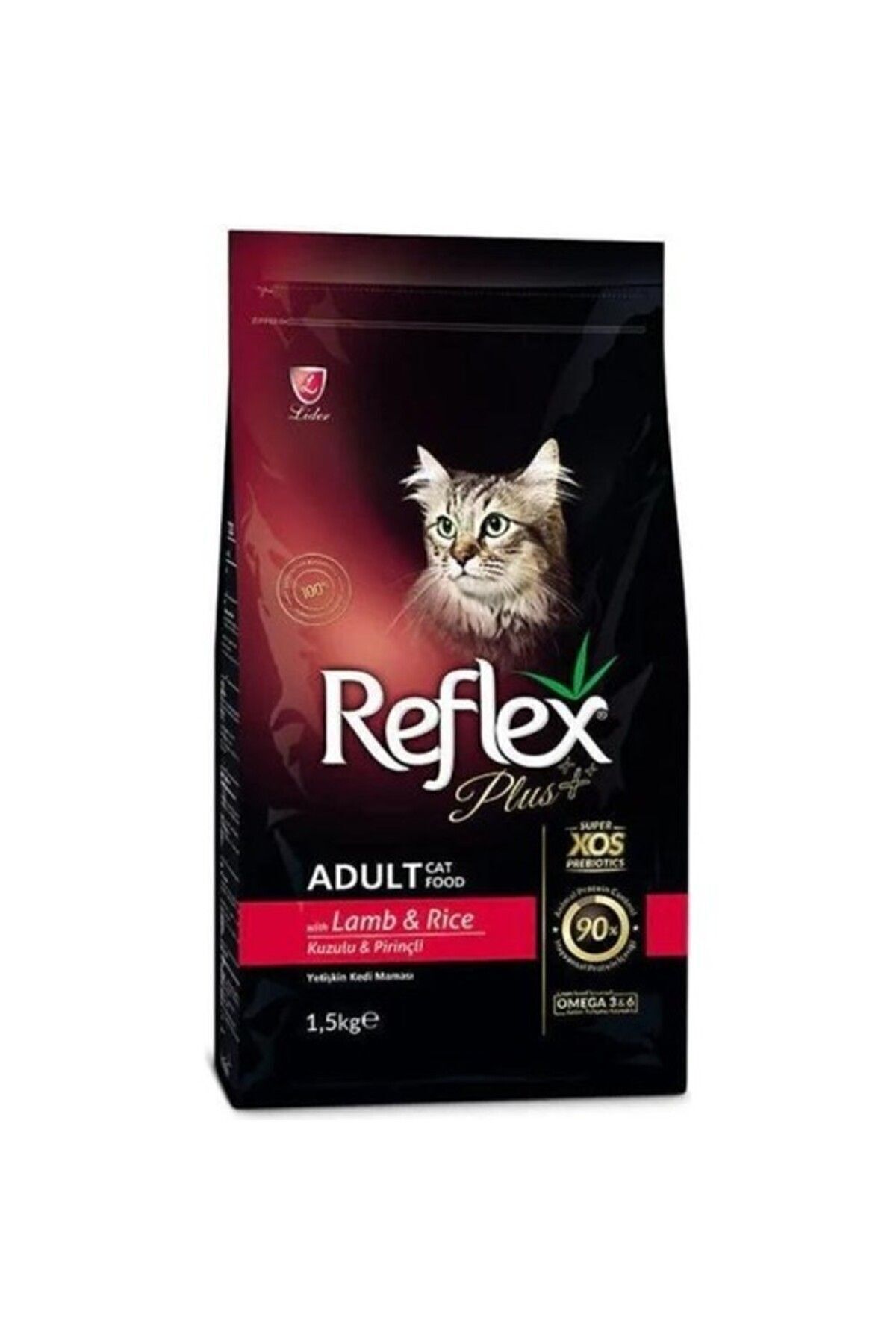 RFX PLUS KUZULU YETİŞKİN KEDİ MAMASI 1,5 KG