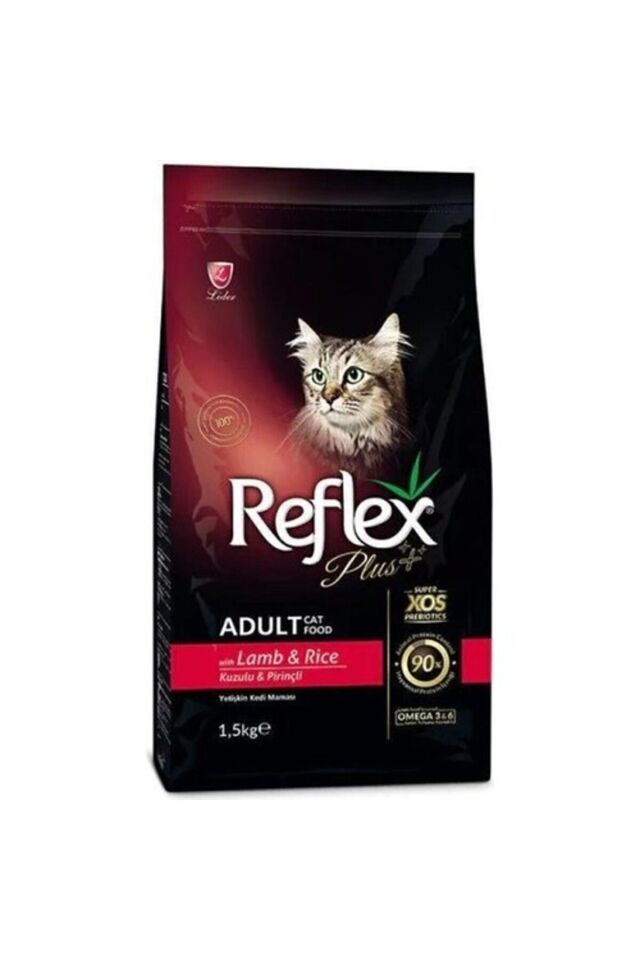 RFX PLUS KUZULU YETİŞKİN KEDİ MAMASI 1,5 KG