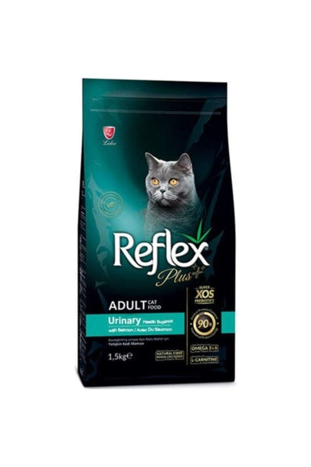 Plus Refleks Plus Urinary Tavuklu Yetişkin Chicken Adult Cat Food Kedi Maması 1,5KG