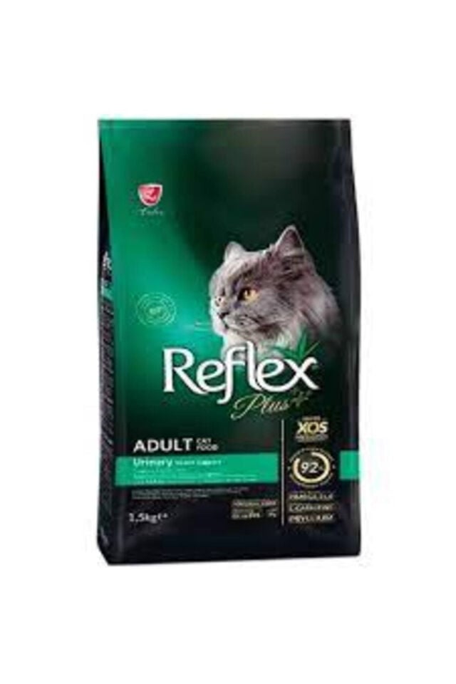 Plus Refleks Plus Urinary Tavuklu Yetişkin Chicken Adult Cat Food Kedi Maması 1,5KG