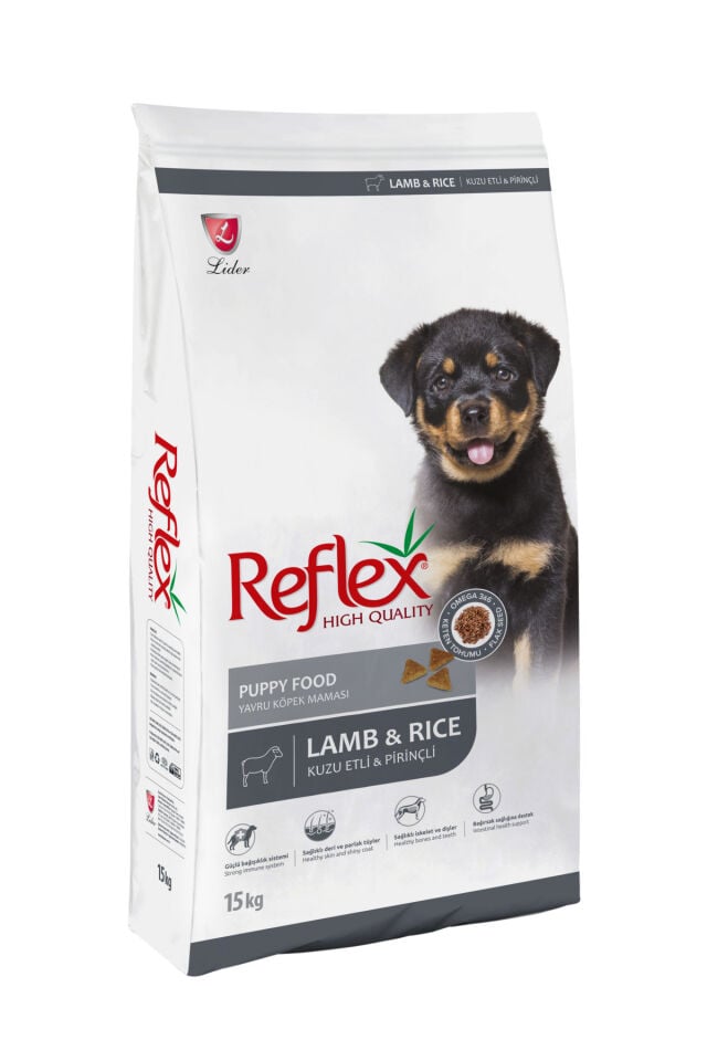 Kuzulu Pirinçli Yavru Köpek Mamasi 15 Kg