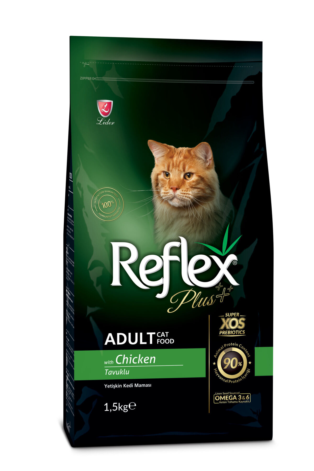 Adult Tavuklu Yetişkin Kedi Maması 1,5 kg