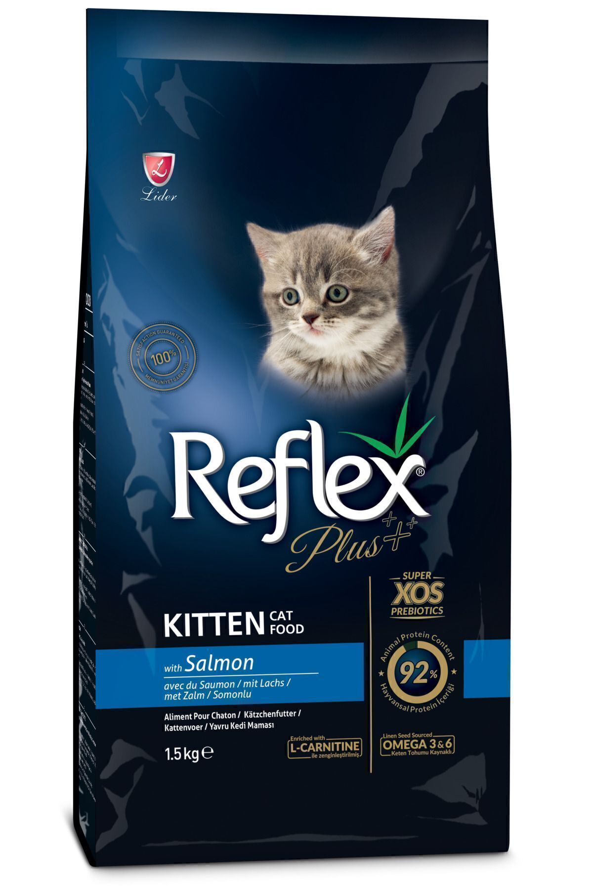 RFX PLUS SOMONLU YAVRU KEDİ MAMASI 1,5 KG