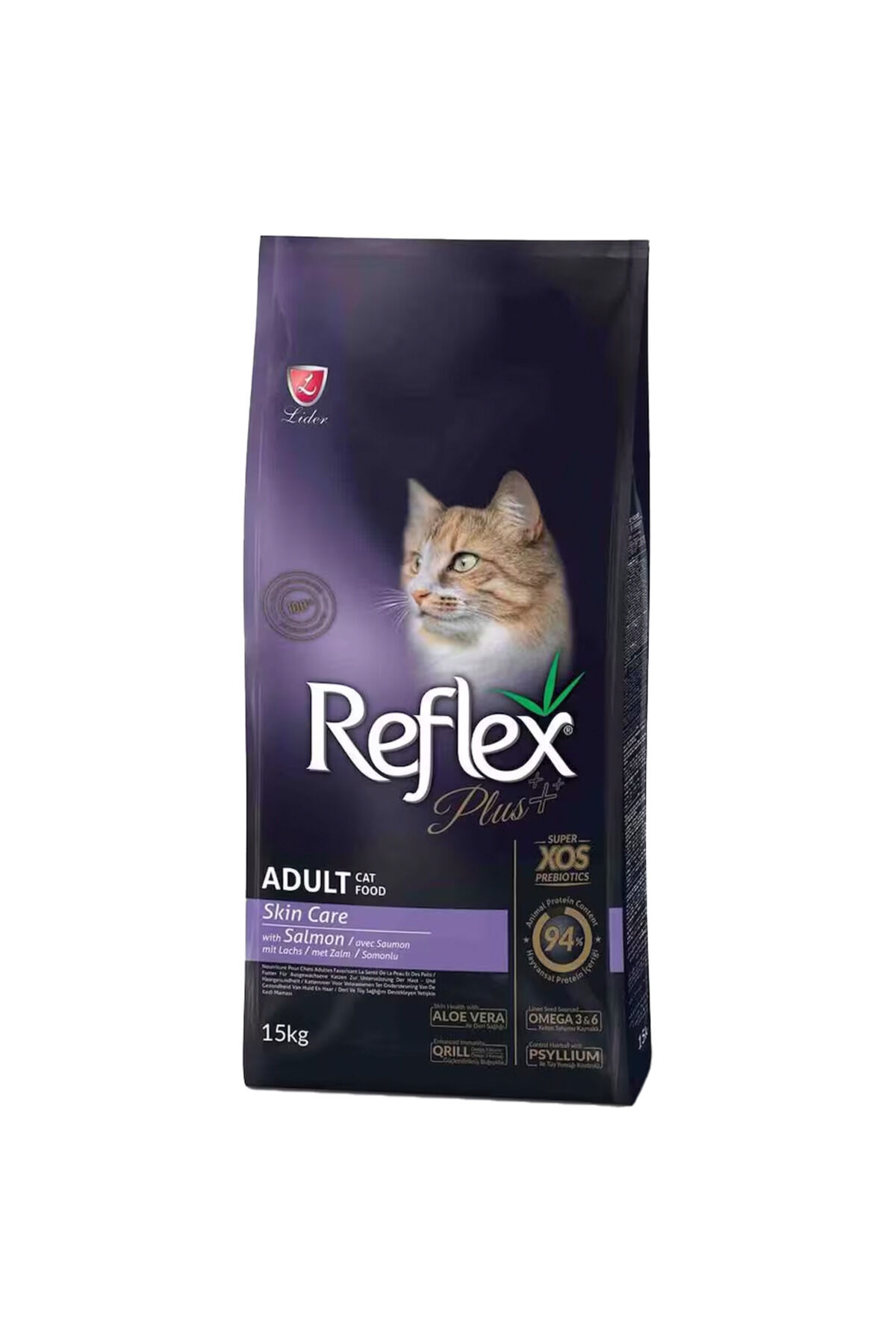 Plus Skin Care Somonlu Yetişkin Kedi Maması 15kg
