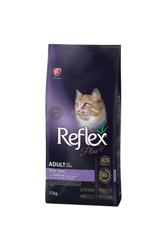 Plus Skin Care Somonlu Yetişkin Kedi Maması 15kg