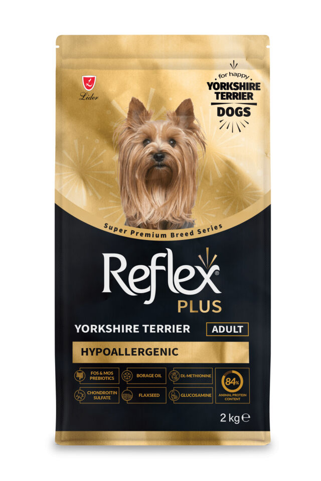 RFX PLUS YORKSHİRE TER YETİŞKİN  KÖPEK MAMASI 2 KG