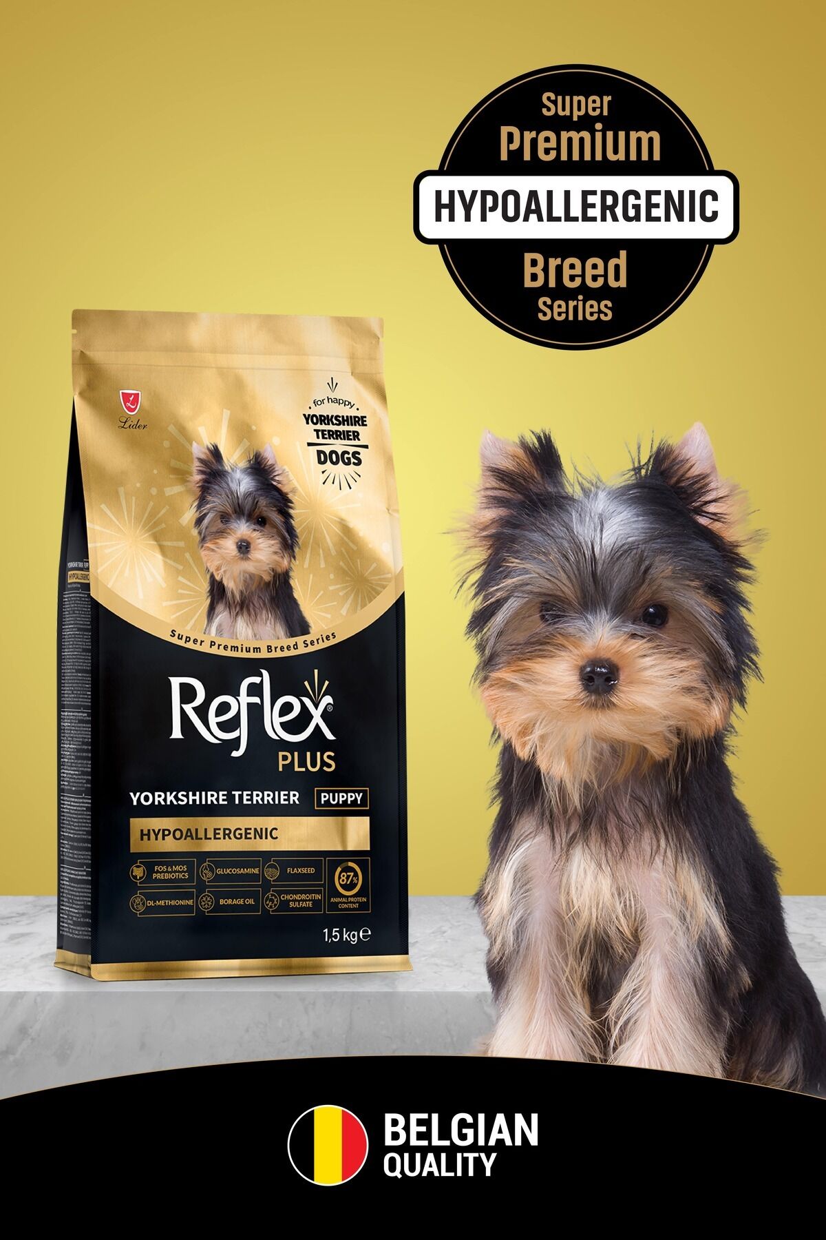 Plus Yorkshire Terrier Yavru Köpek Maması