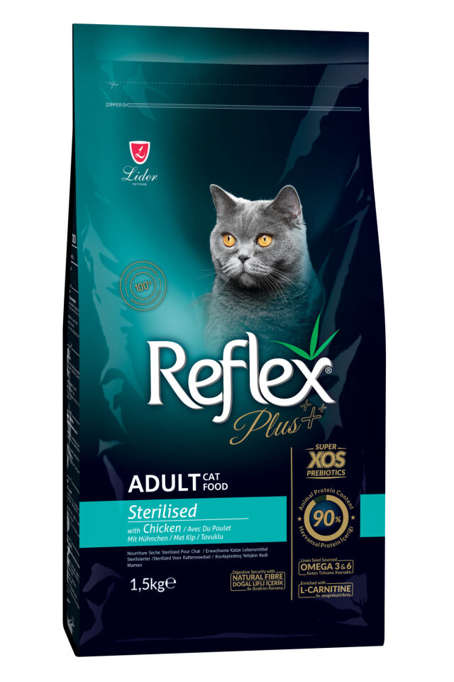RFX PLUS STERİL TAV.YAVRU  KEDİ MAMASI 1,5 KG